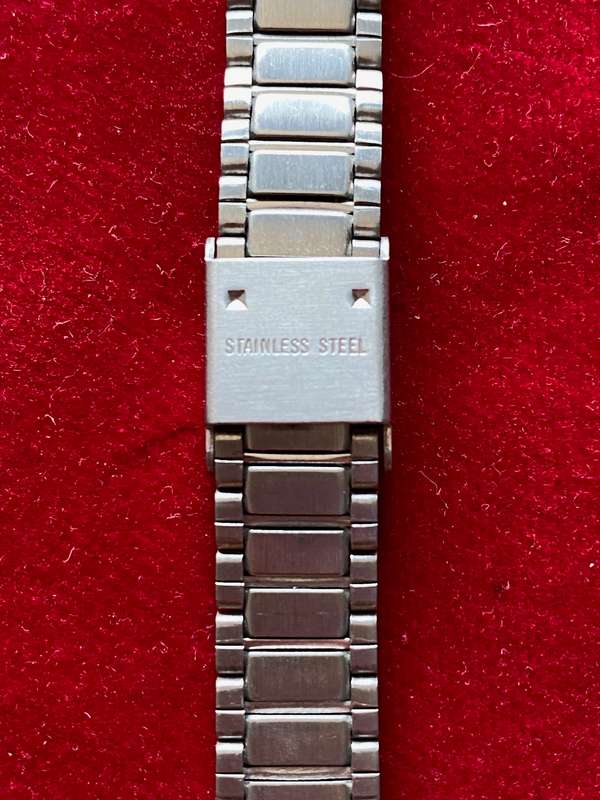LETRON LCD WATCH 80ies , VINTAGE ,  COLLECTORS ITEM, CA. FROM 1980
