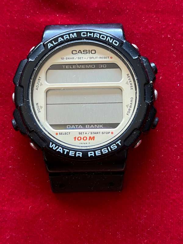 CASIO 838 DBW-32, VINTAGE ,  COLLECTORS ITEM, CA. FROM 1990