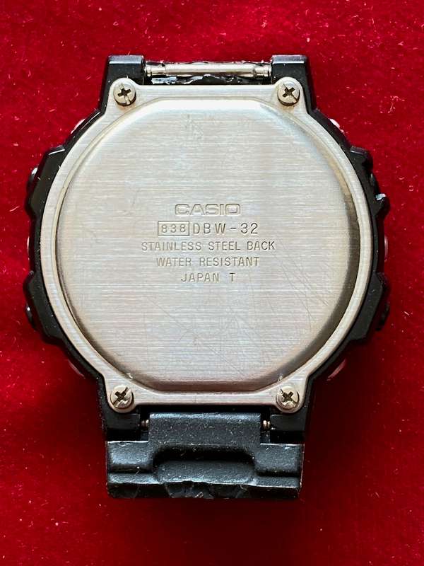 CASIO 838 DBW-32, VINTAGE ,  COLLECTORS ITEM, CA. FROM 1990