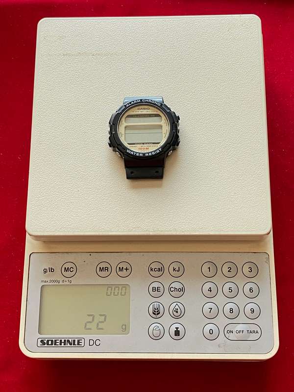 CASIO 838 DBW-32, VINTAGE ,  COLLECTORS ITEM, CA. FROM 1990