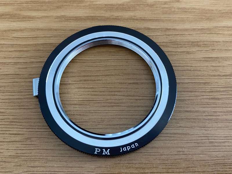 Miranda P.M Adapter M42 lens to miranda camera bayonet