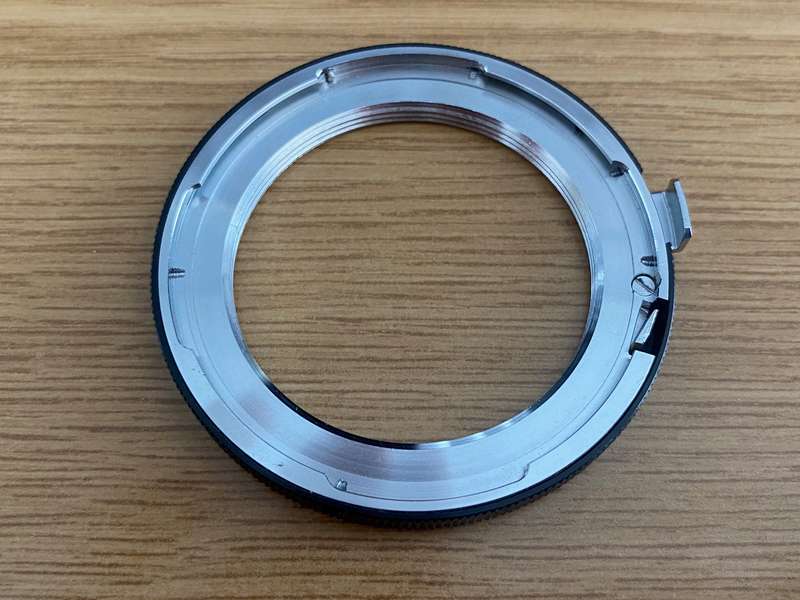 Miranda P.M Adapter M42 lens to miranda camera bayonet