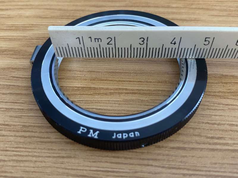 Miranda P.M Adapter M42 lens to miranda camera bayonet