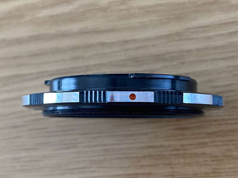 Reverse Adapter for lens diameter 49mm mount to PK Bayonet Camera, for macro photography, rare