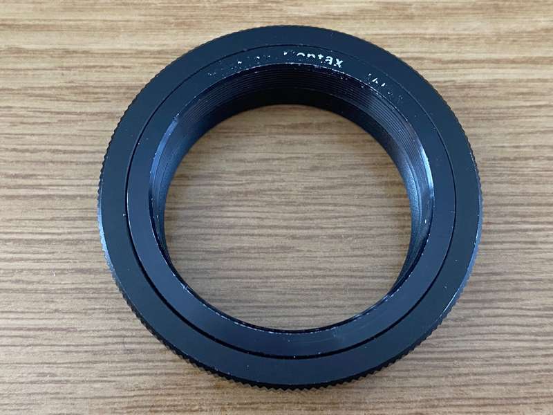 Lens adapter T2 to Yashica Contax MF Bayonet