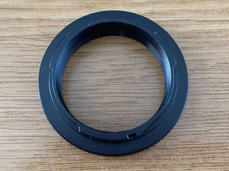 Lens adapter T2 to Yashica Contax MF Bayonet