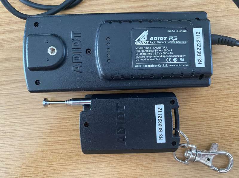 Adidt R3 Camera Radio Remote upto 100m distance