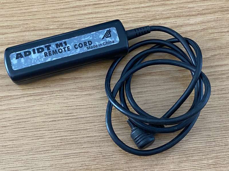 Adidt M1 Remote for Canon EOS 5 D