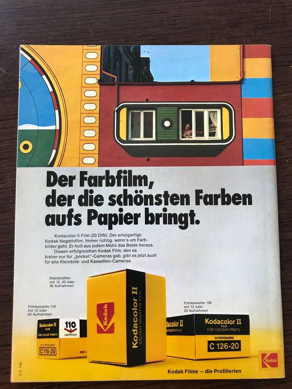 2 x Photo Nr. 24/1974 magazin, photokina 1974, 138 pages, 29/1975 78 pages, in german,