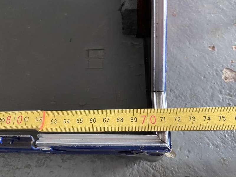 Special built Aluminium Case for 2xKodak S-AV Carousel Projector, empty Case, vintage, rare, unique