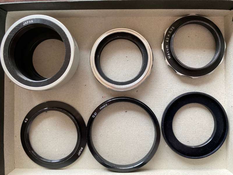 Photo Adapter ring lot 1