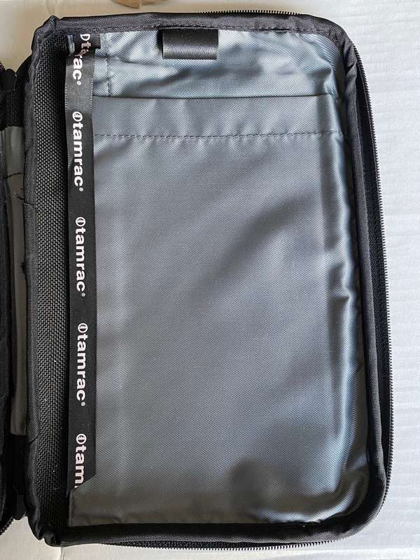 Tamrac Document Bag , made in USA, vintage, size approx. 29cmx19cmx2cm,rare, vintage