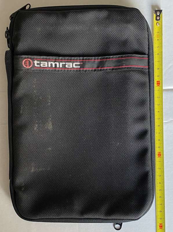 Tamrac Document Bag , made in USA, vintage, size approx. 29cmx19cmx2cm,rare, vintage