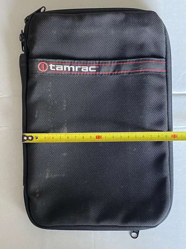 Tamrac Document Bag , made in USA, vintage, size approx. 29cmx19cmx2cm,rare, vintage