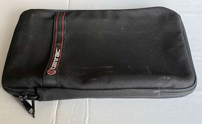 Tamrac Document Bag , made in USA, vintage, size approx. 29cmx19cmx2cm,rare, vintage