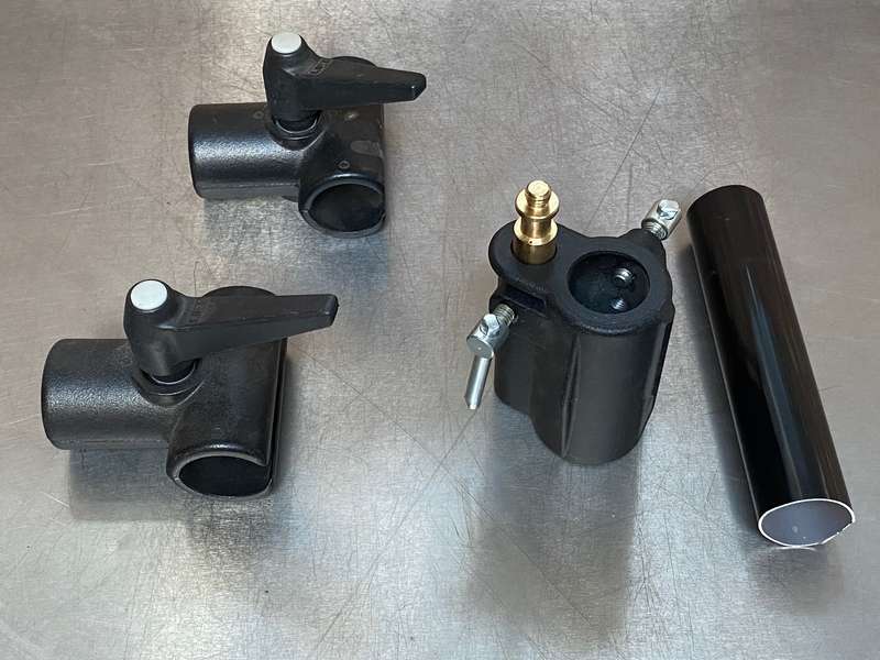 Manfrotto Parts Lot 1 , made in Italy