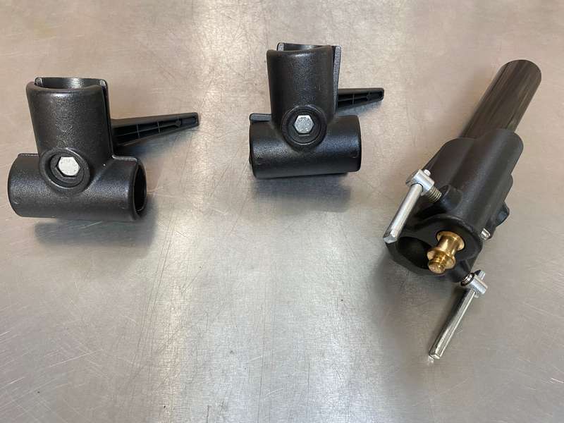 Manfrotto Parts Lot 1 , made in Italy