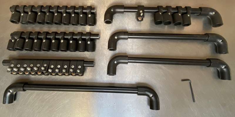 Manfrotto Parts Lot 2 , made in Italy