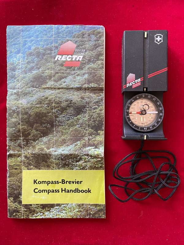 Victorinox Recta compass swiss made Type DP6