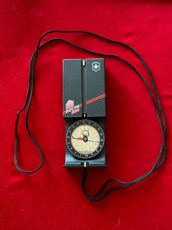 Victorinox Recta compass swiss made Type DP6