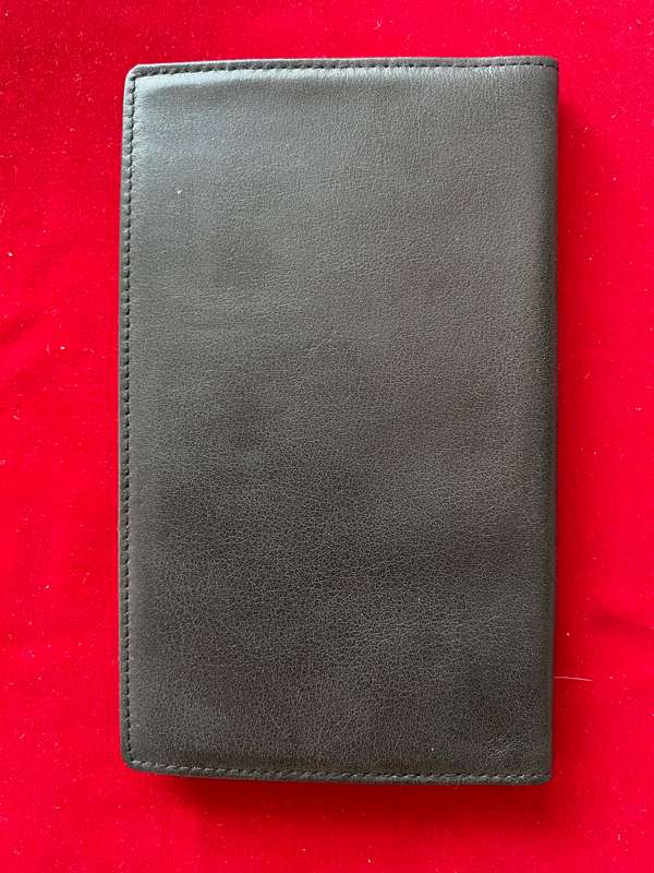 Leica R8 Leather Calendar Black Vintage 1997 Collectors Item Unused