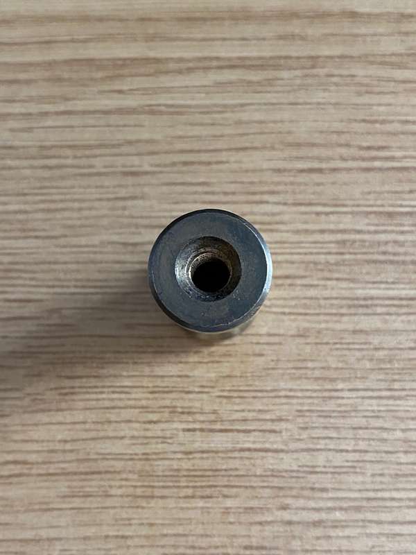 Manfrotto 16mm adapter with 3/8" female thread & 1/4" spigot for Super Clamp