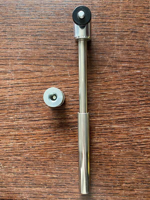 Mini Monopod with ballhead + Adapter