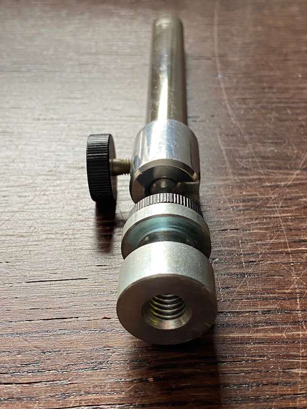 Mini Monopod with ballhead + Adapter