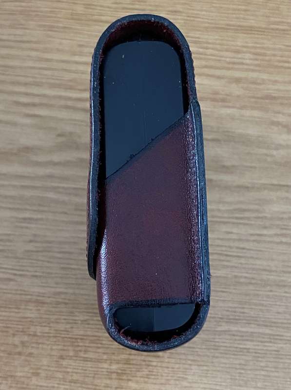 SANYO SV-M730 Battery Travel Shaver In Case Portable Plus leather pouch, JAPAN,vintage,working