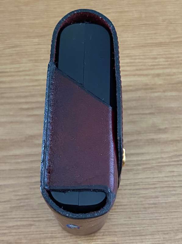 SANYO SV-M730 Battery Travel Shaver In Case Portable Plus leather pouch, JAPAN,vintage,working