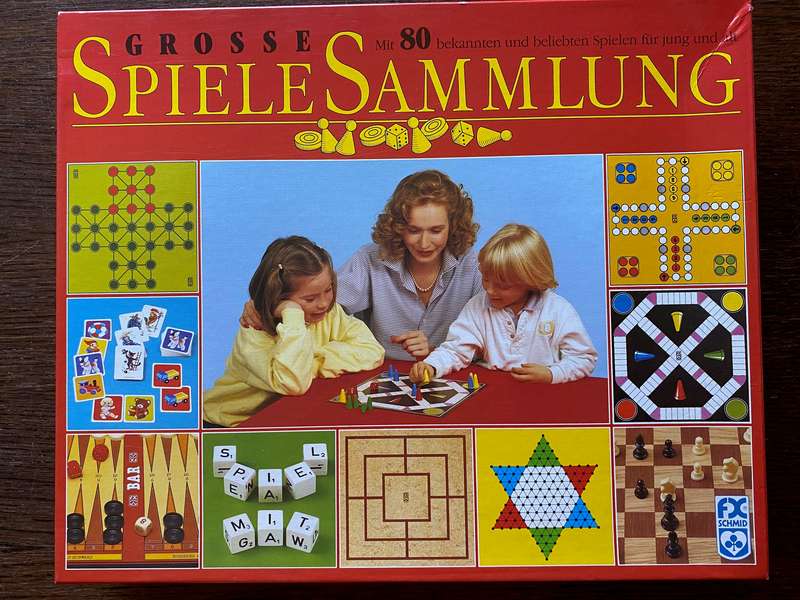 Big German Game Lot, FX Schmid, made in Germany, vintage , like new