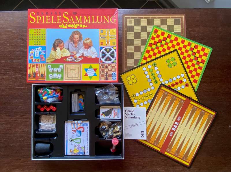 Big German Game Lot, FX Schmid, made in Germany, vintage , like new