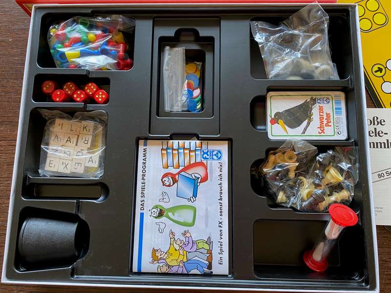 Big German Game Lot, FX Schmid, made in Germany, vintage , like new