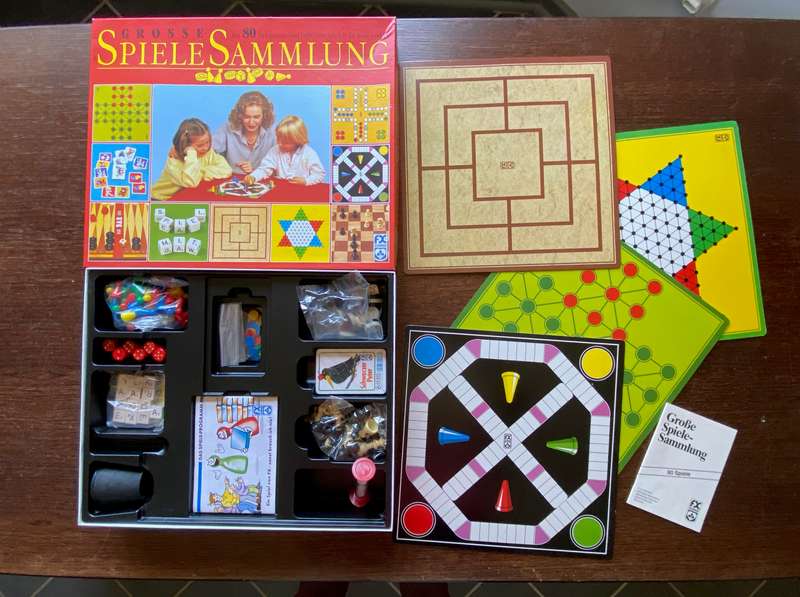 Big German Game Lot, FX Schmid, made in Germany, vintage , like new