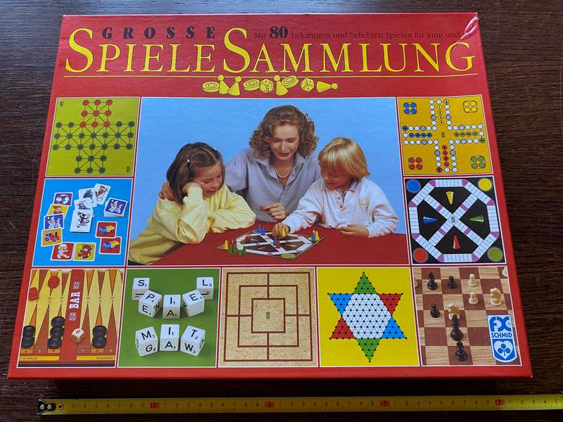 Big German Game Lot, FX Schmid, made in Germany, vintage , like new