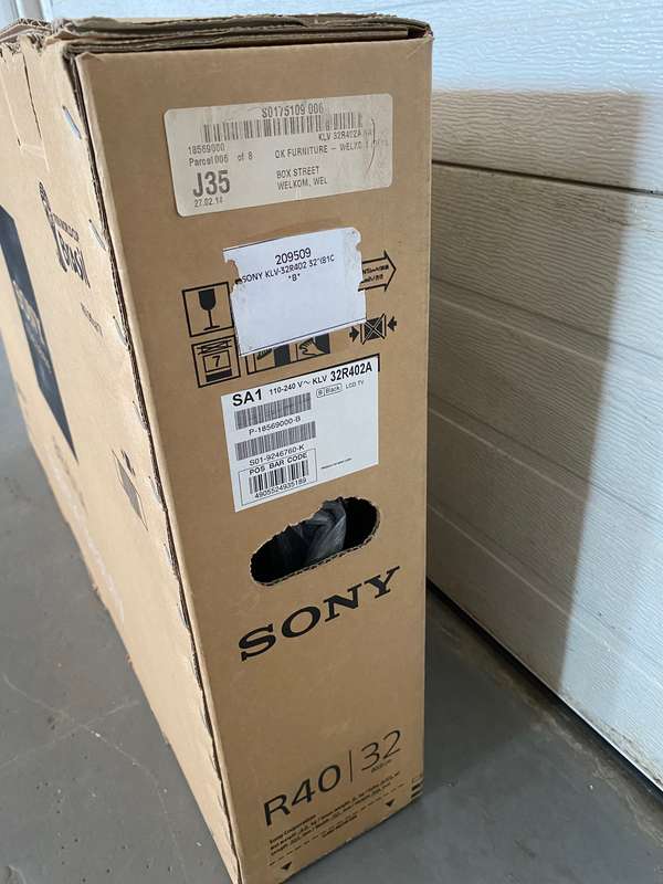SONY Bravia TV 32" (80cm) Model :  KVL-32R402A,