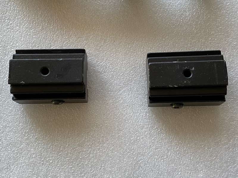 Anschutz Match Rear Sight Diopter #6702 + W.Gehmann D75, Korntunnel (Lot 2)