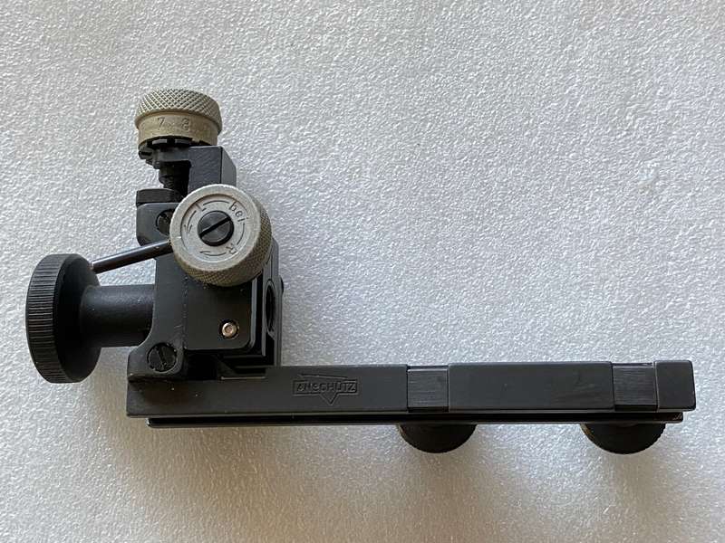 Anschutz Match Rear Sight Diopter #6702 + W.Gehmann D75, Korntunnel (Lot 2)
