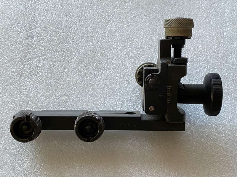 Anschutz Match Rear Sight Diopter #6702 + W.Gehmann D75, Korntunnel (Lot 2)