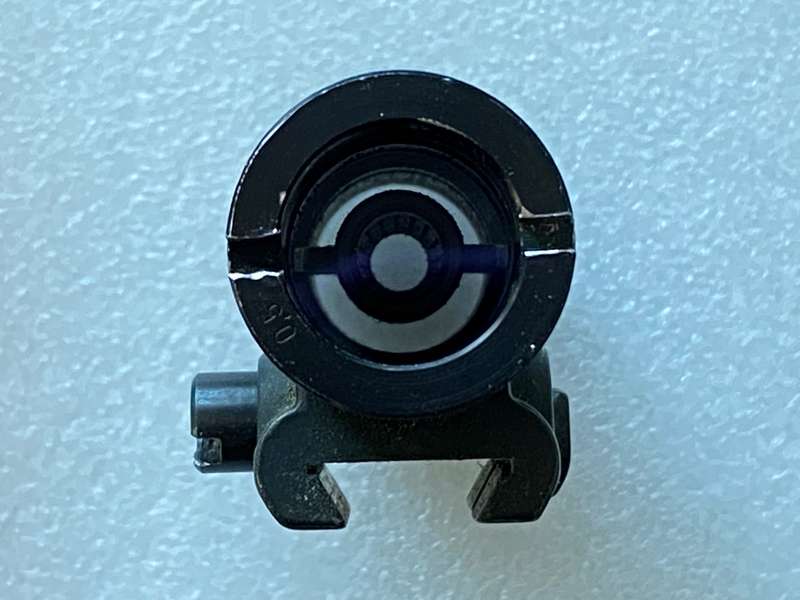 Anschutz Match Rear Sight Diopter #6702 + W.Gehmann D75, Korntunnel (Lot 2)
