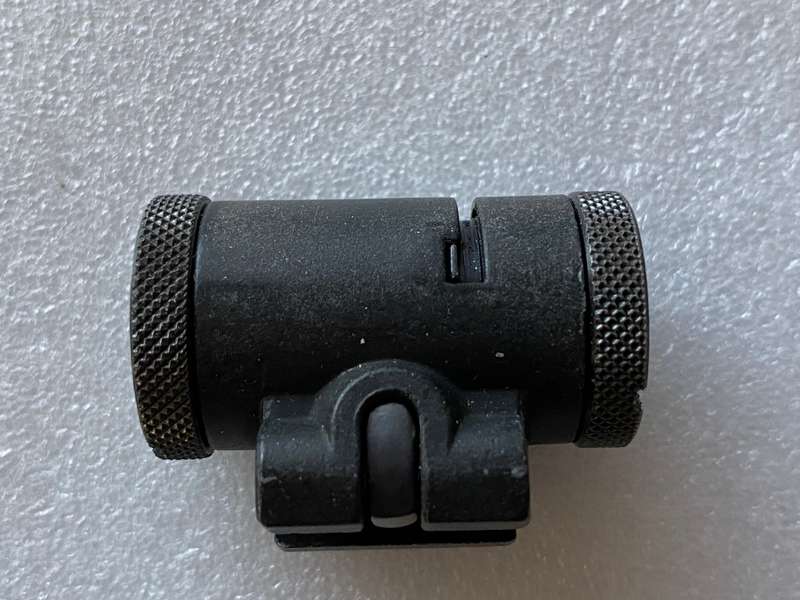 Anschutz Match Rear Sight Diopter #6702 + Korntunnel (Lot 3)