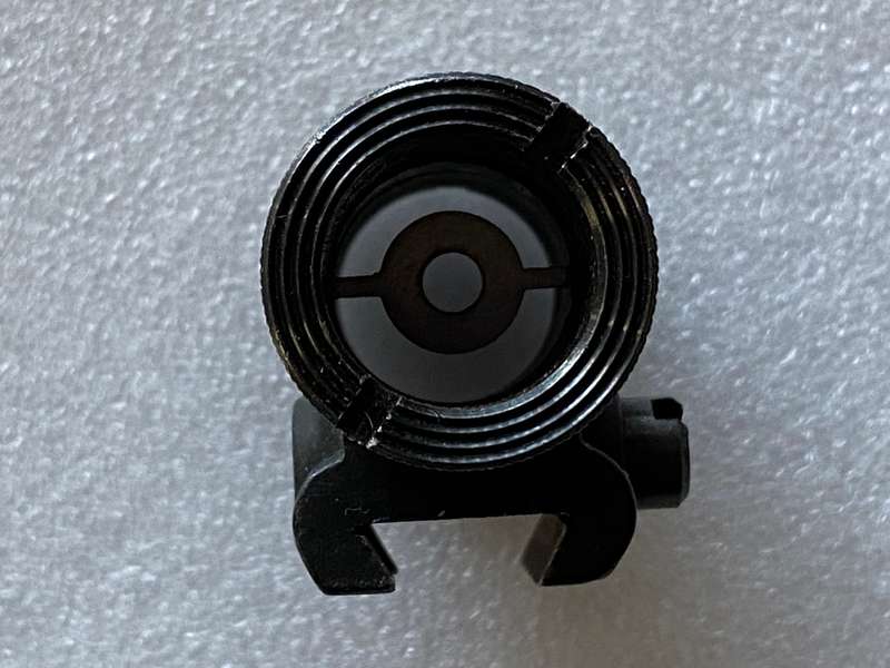 Anschutz Match Rear Sight Diopter #6702 + Korntunnel (Lot 3)