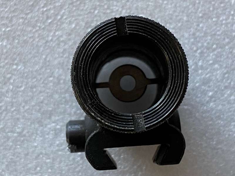 Anschutz Match Rear Sight Diopter #6702 + Korntunnel (Lot 3)