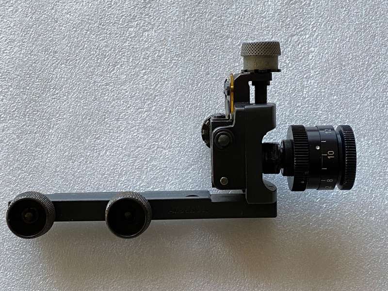 Anschutz Match Rear Sight Diopter #6702 + Korntunnel (Lot 3)
