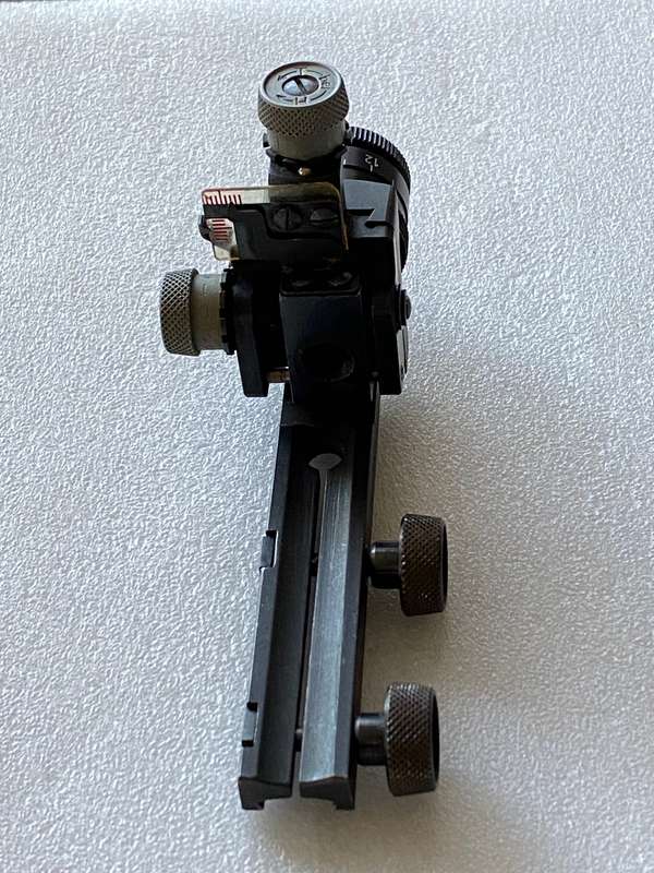 Anschutz Match Rear Sight Diopter #6702 + Korntunnel (Lot 3)