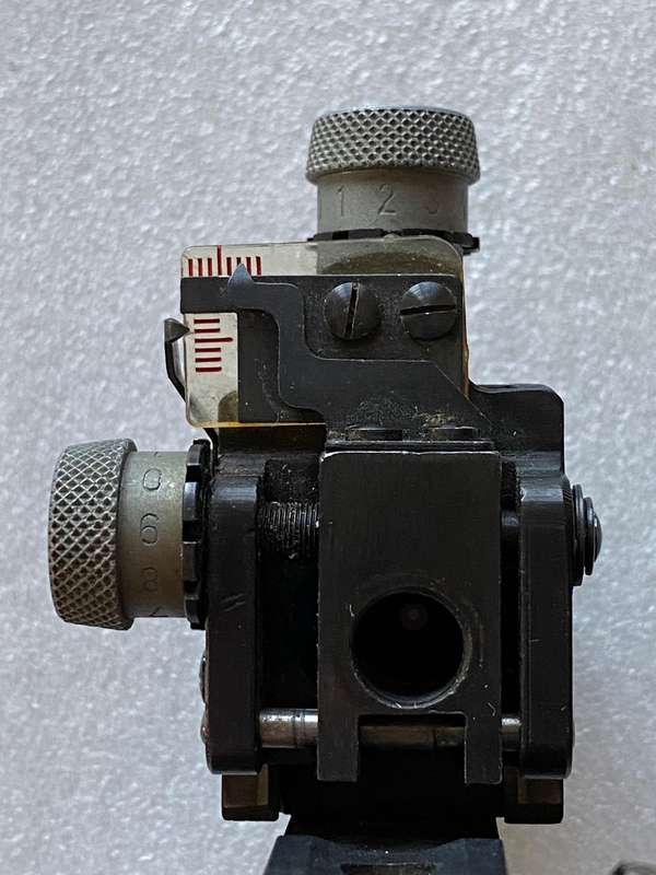 Anschutz Match Rear Sight Diopter #6702 + Korntunnel (Lot 3)