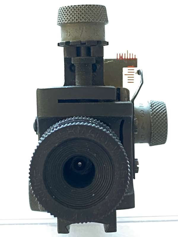 Anschutz Match Rear Sight Diopter #6702 + Korntunnel (Lot 3)
