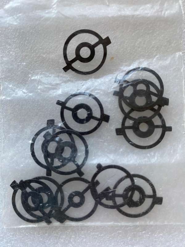 Anschutz Match Rear Sight Diopter #6702 + Korntunnel (Lot 3)