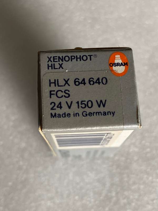 Osram HLX 64640 24V 150W Xenophot , unused, still in original box