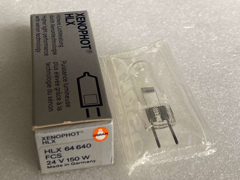 Osram HLX 64640 24V 150W Xenophot , unused, still in original box